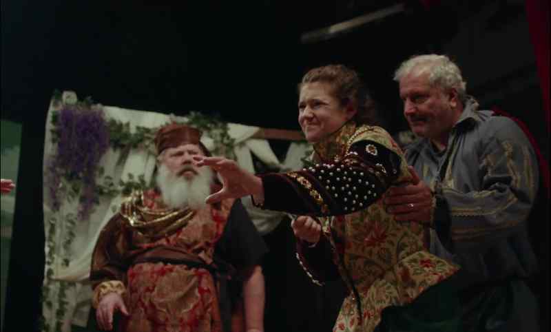 Ah, gentle Mercutio, put thy rapier up