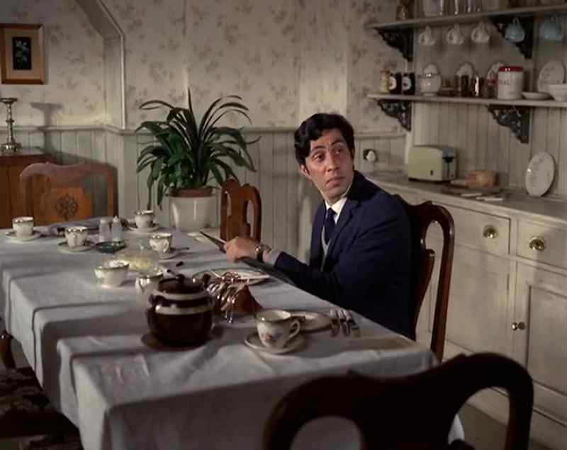 Ah, good morning, Mr Henderson