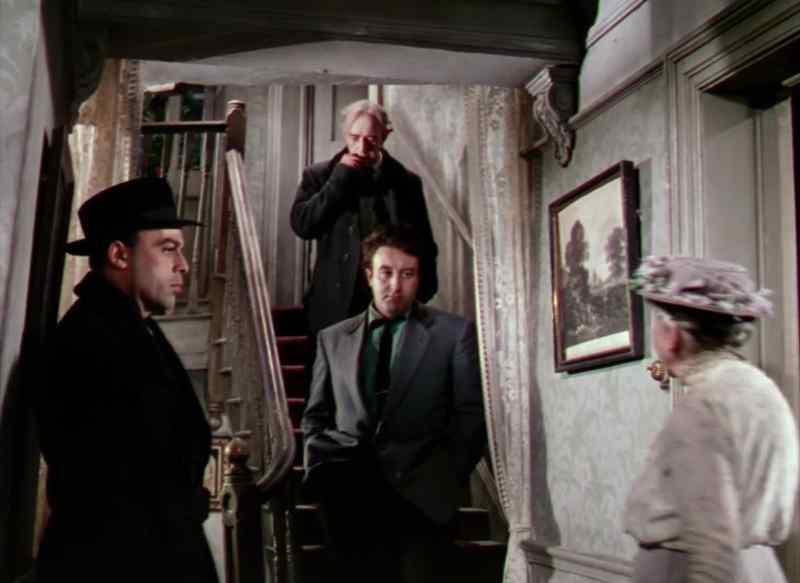 Ah, good. Mrs. Wilberforce