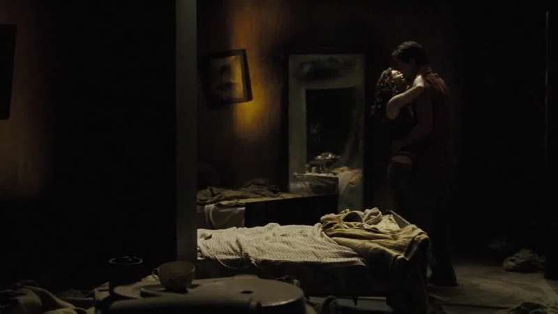 Ah ha the maid's quarters