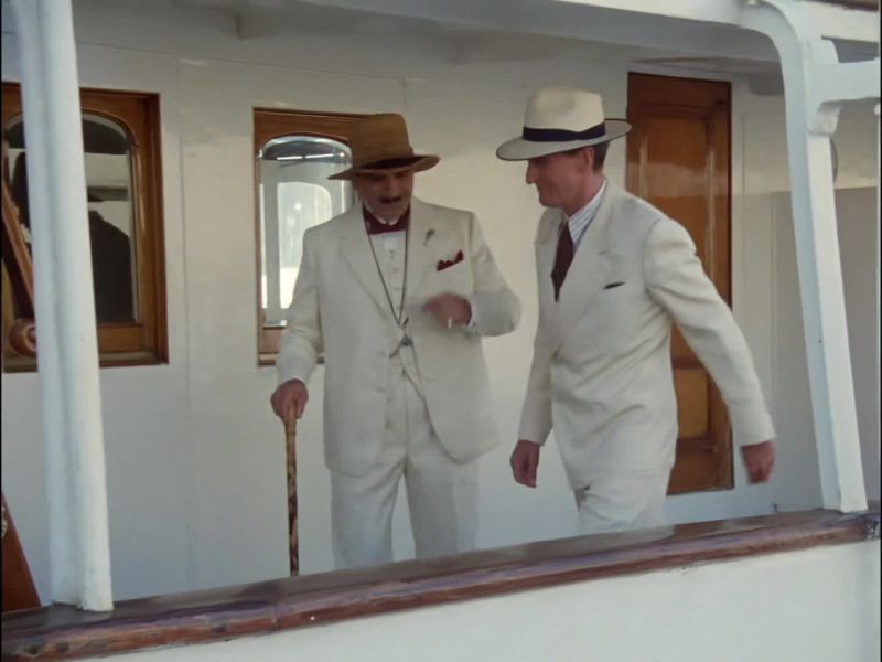 Ah, Hastings, are you ready to go?