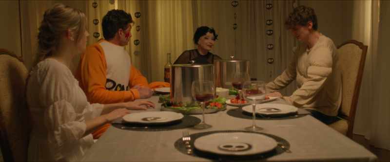 Ah, having you all here together at dinner