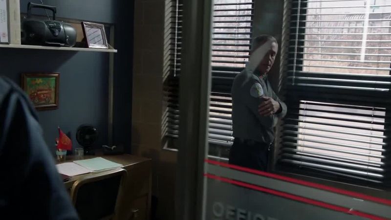 Ah. Hey, Chief