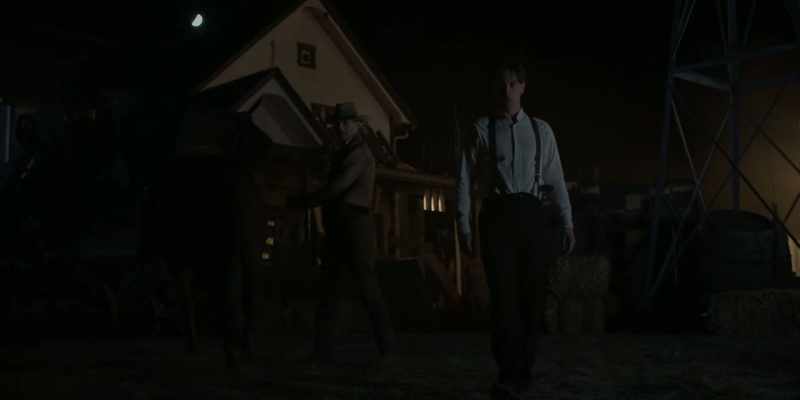 Ah. [horse neighs]