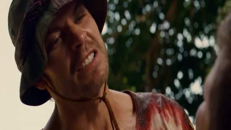 Ah I bit my tongue