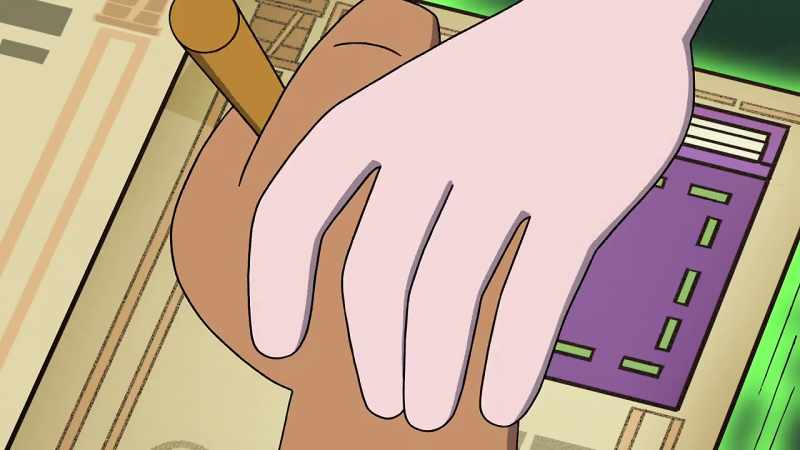 Ah, I can't do it. -Let me help