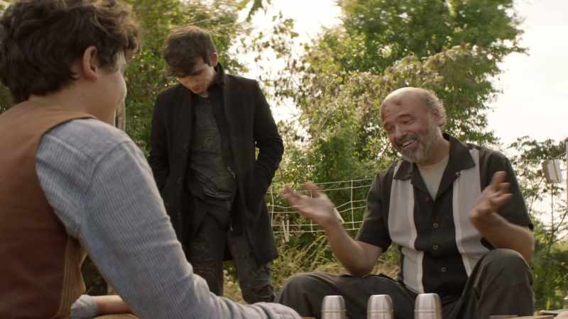 Ah, I did a bit of everything