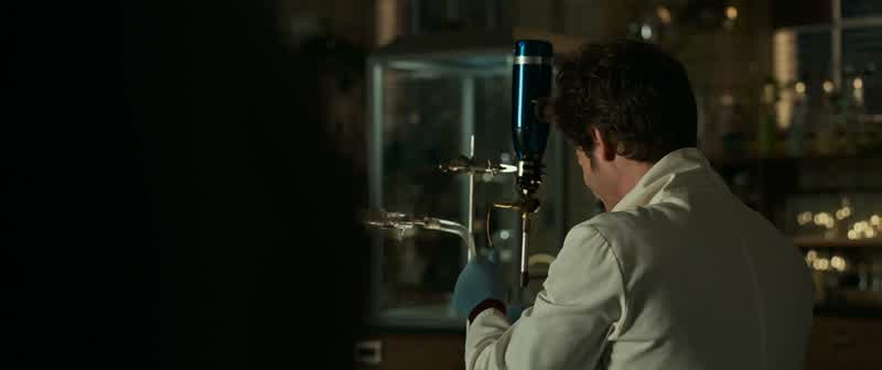 Ah, I got no time for Peter Parker stuff, you know?