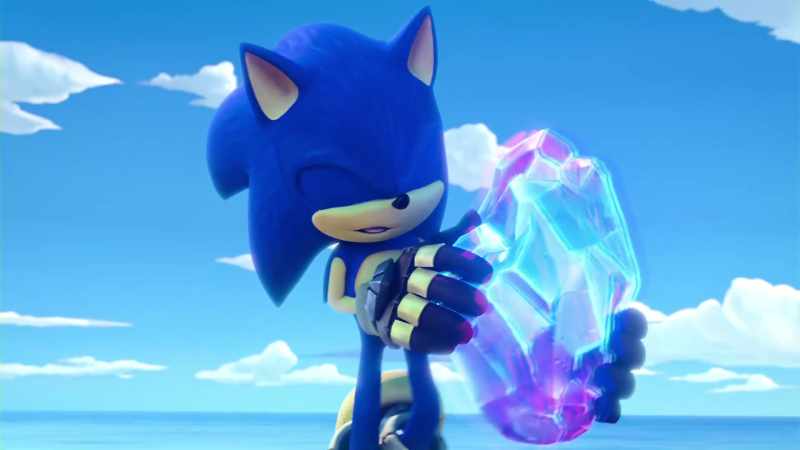 Ah! I'll never hit top speed juggling this thing around!