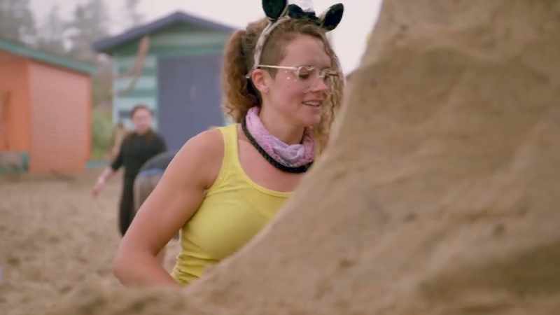 Ah, I'm in love with the sand