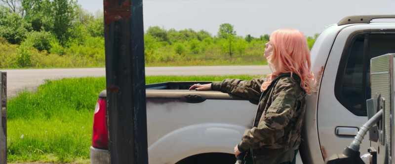 Ah! Isabelle! Izzy! Izzy, start the car!