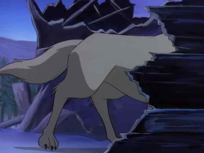Ah, it was just a wolf