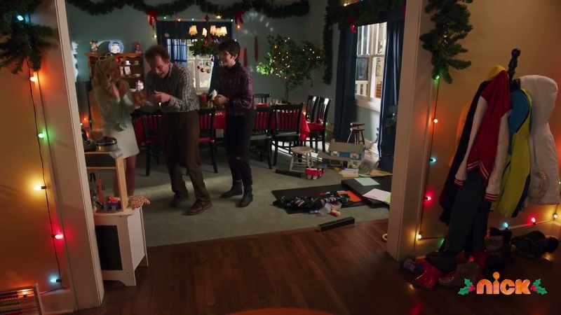Ah, my kitchen! [laughs]