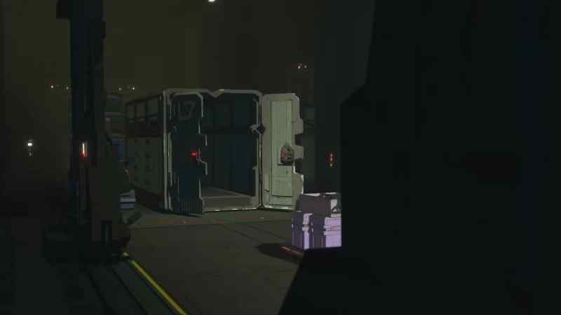 Ah, loading dock 23