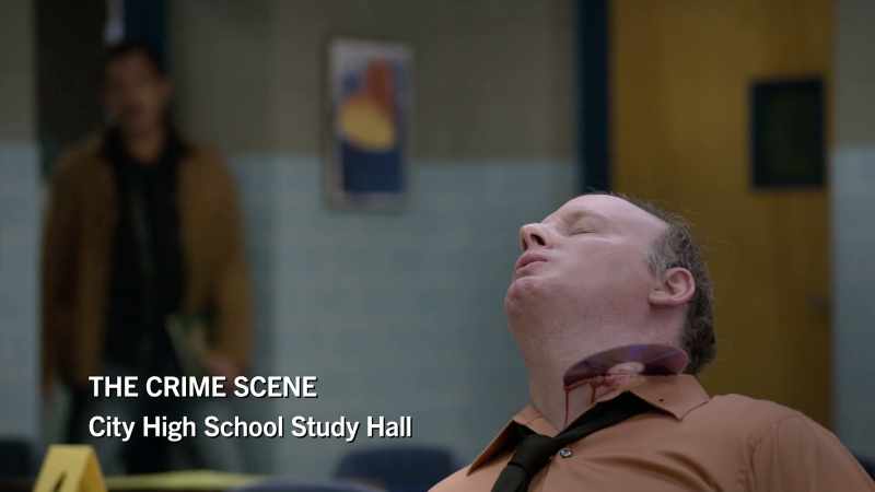 Ah... Look at this. It's study hall room