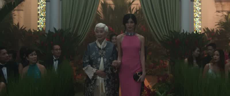Ah Ma is here