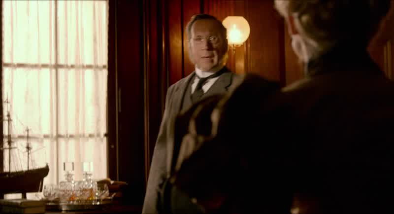 Ah, Miss Cushing