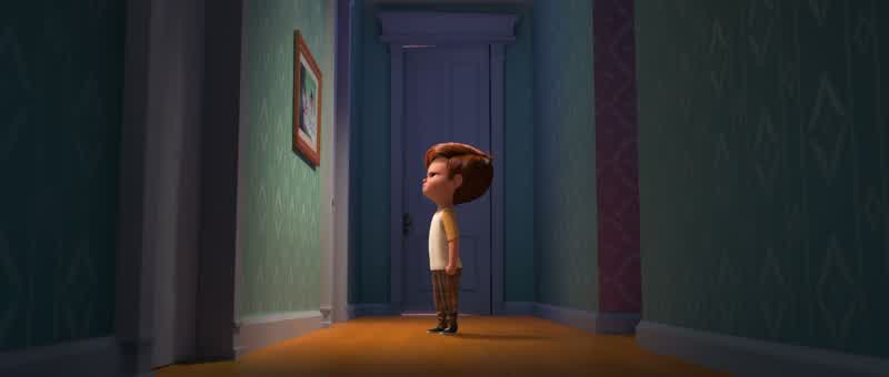 Ah. MOM: Who's Mommy's little cutie?