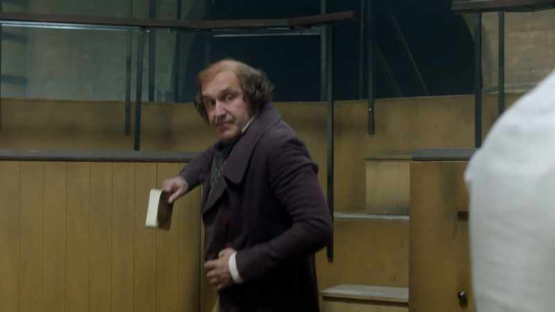 Ah, Mr Burton. Will you be writing up today's operation