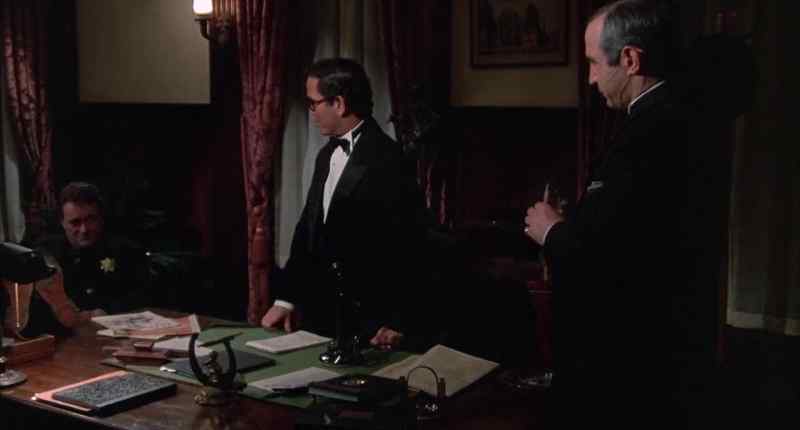 Ah, Mr. Capone, this is Joe Pryor, deputy sheriff