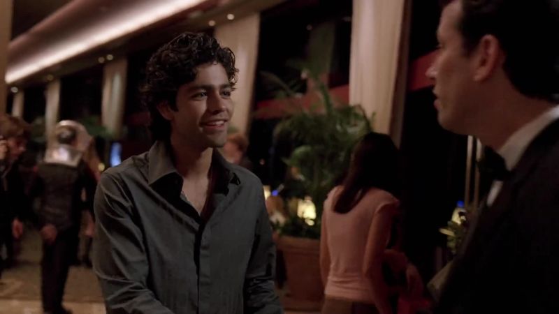 Ah, Mr. Chase, welcome to the restaurant