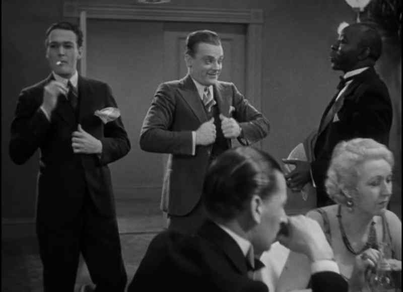 Ah, Mr. Powers, Mr. Doyle. Alone as usual?