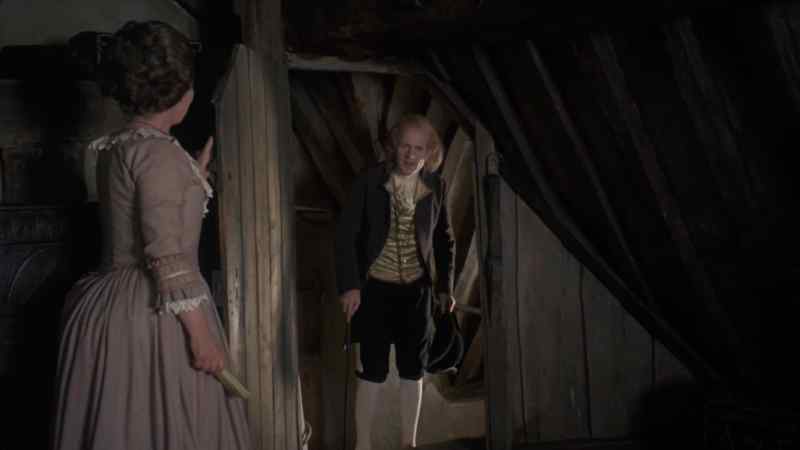 Ah. Mrs. Barry. How do you do? How nice to see you, Graham. Please come in. Oh, thank you. You, uh ‒