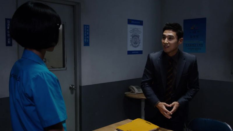 Ah, Ms. Bak. Hello. Please have a seat