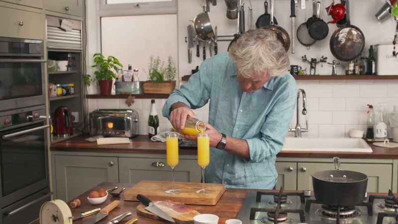 Ah, no, I can see already: the orange mixes better