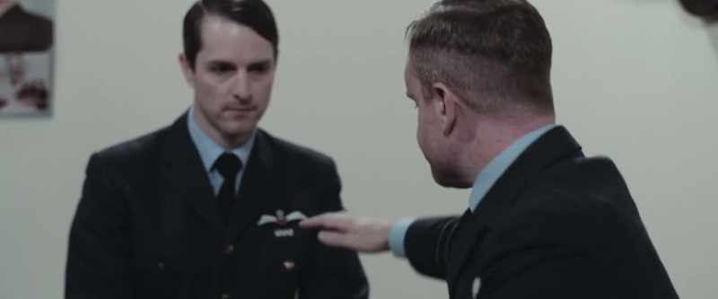 Ah, now this is Flight Lieutenant Miller, who... Urm