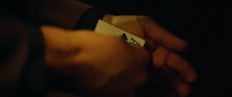 Ah, of course he's fucking cheating