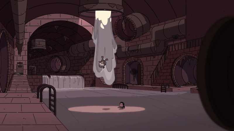 Ah! Ooh. -[screaming, grunts]