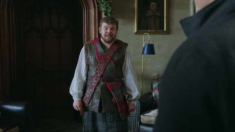 Ah, our most recent duke, Daniel Glencrave