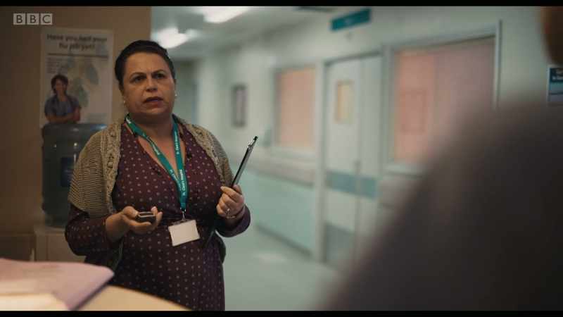 Ah, that patient you've admitted from A&E