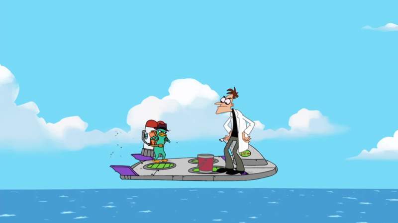 Ah Perry the Platypus