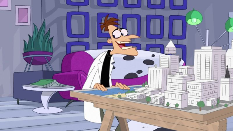 Ah Perry the Platypus