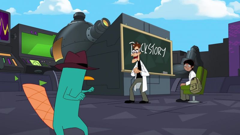 Ah Perry the Platypus