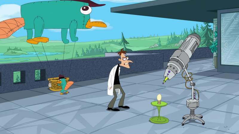 Ah Perry the Platypus