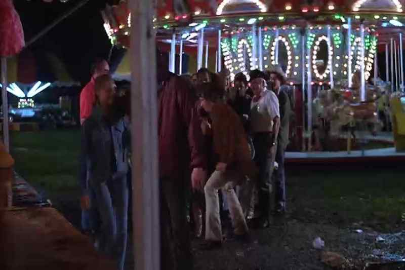 Ah, petey, give me a kiss for luck
