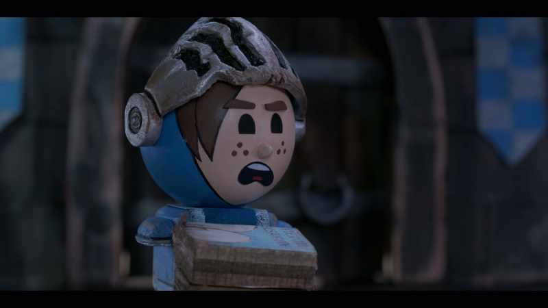 Ah, Princess, you're up in a prison tower