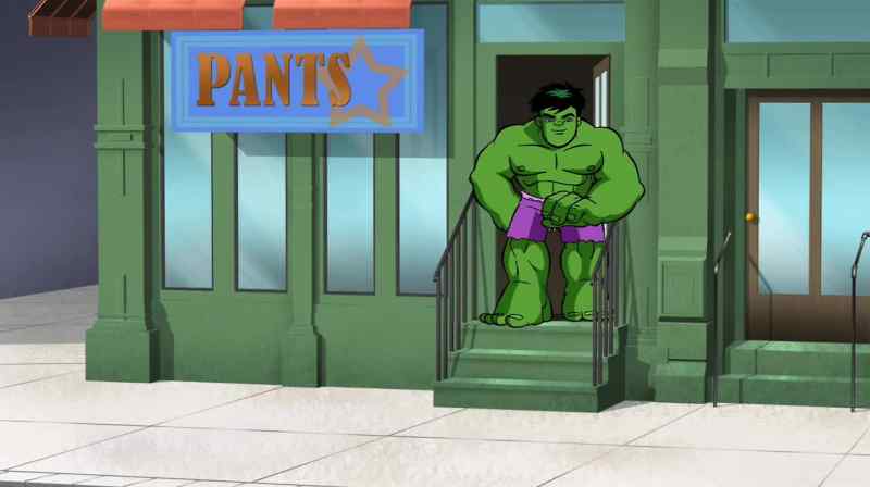 Ah, purple pants fixed