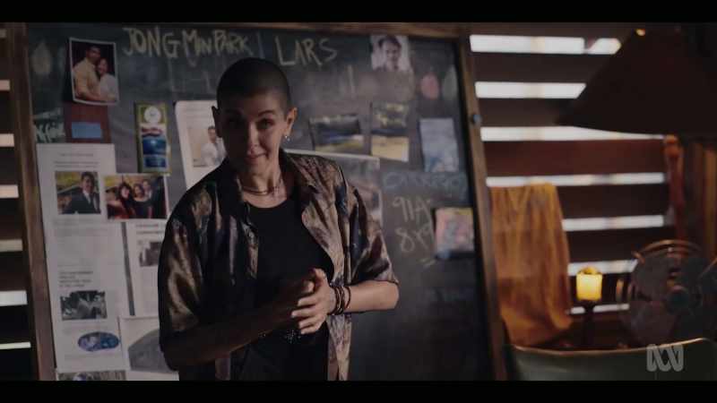 Ah Rah kills him for cheating on her mum