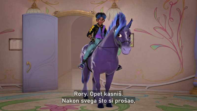 Ah, Rory. Late again. Good to know that after everything you've been through