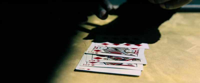 Ah. Royal flush