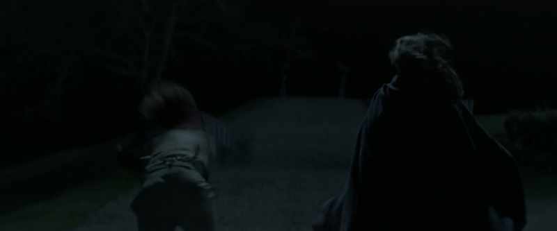 Ah! Run away. Go away, my love. Go! Go!'