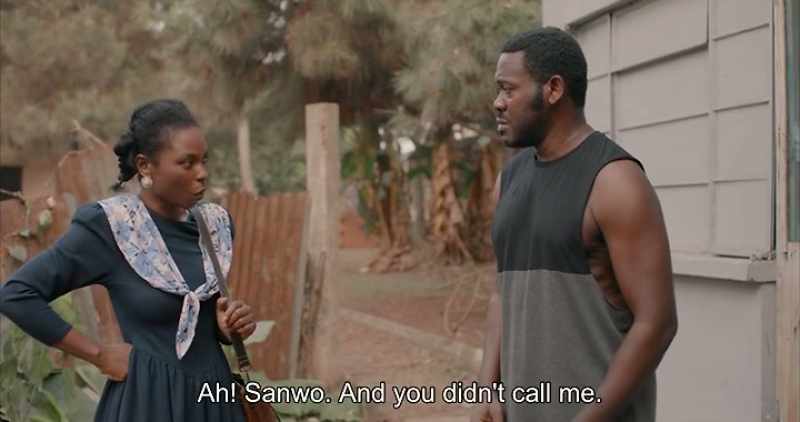 Ah! Sanwo. And you didn't call me