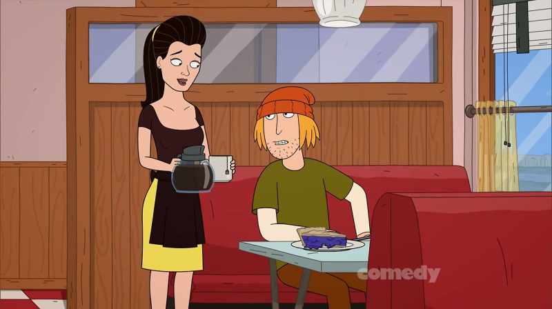 Ah, your secret's safe with me. How's the pie?