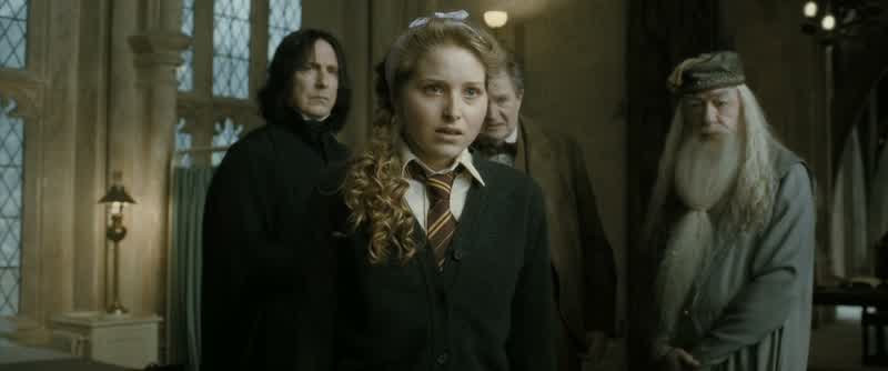 Ah See He senses my presenceDon't worry Won Won I'm hereI'm hereUh HermioneHermioneHermioneOh to be young and to feel love's keen sting