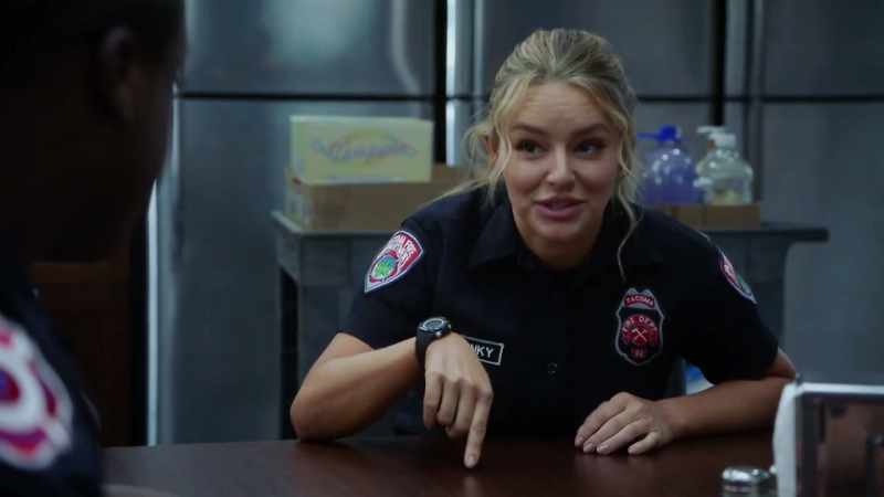 Ah, she, the new dispatcher is a dude