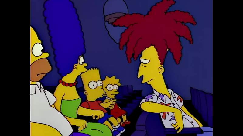 Ah Sideshow Bob